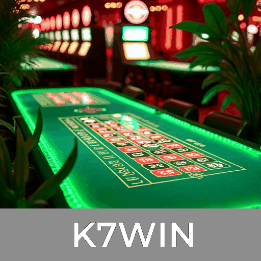 K7WIN: Caça-Níqueis Gigantes, Jogos de Mesa Cativantes e Mais